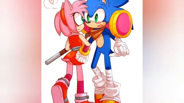 Клип Соник и Эми-Самая самая