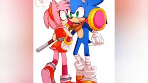 Клип Соник и Эми-Самая самая