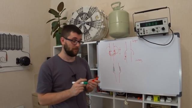 Пайка трубок холодильника смотреть онлайн