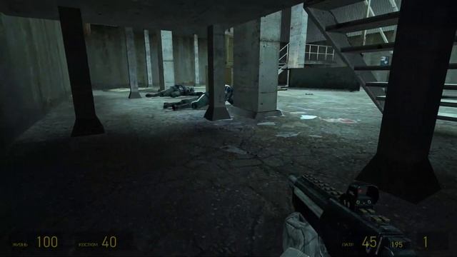 Ностальгическое прохождение Half-Life 2 #2 - Удираем от вертолёта смотреть онлайн
