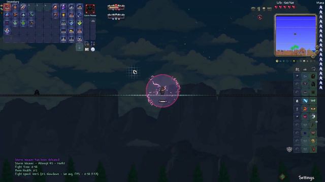 NO-HIT Storm Weaver (Rogue) | Calamity Infernum 1.9 смотреть онлайн