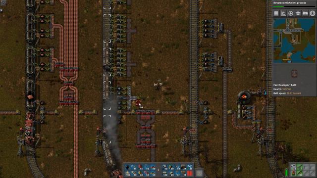 Factorio - Train World Marathon Campaign - 100 - Nuclear Stuff (or not) смотреть онлайн