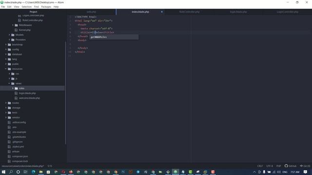 #04 How to Make Student Management System in Laravel9 (CRUD Role Laravel9) by Ninja Web смотреть онлайн