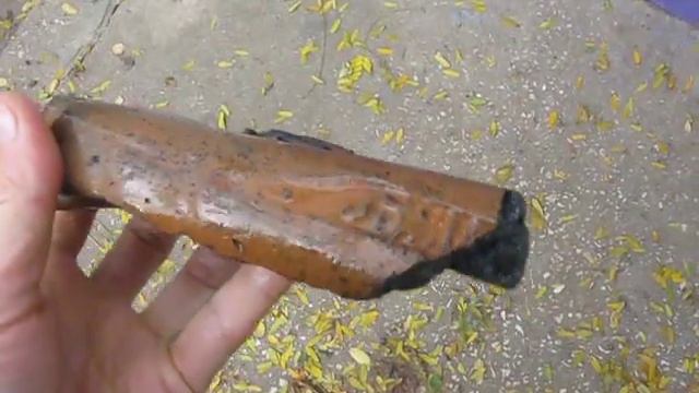 Артефакт найденный 2013.09.16 на берегу Таманского залива смотреть онлайн