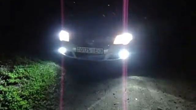 Стробоскопы в противотуманки Пассат б6 смотреть онлайн