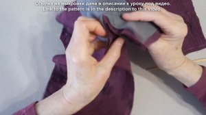 Шарф-капюшон своими руками очень просто!