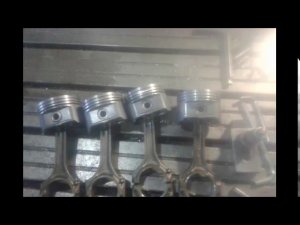 Измеряем новые поршни...Шевроле лачетти и Опель...