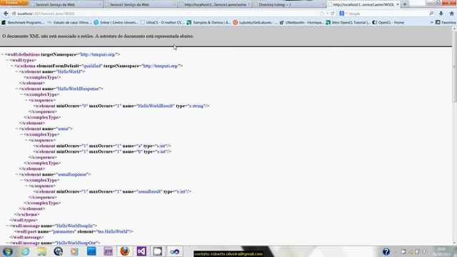 03 - Detalhando WSDL смотреть онлайн