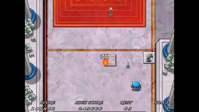 Knightmare remake gold 1CC смотреть онлайн