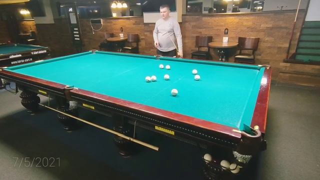 Тренировка бильярд свободная пирамида смотреть онлайн