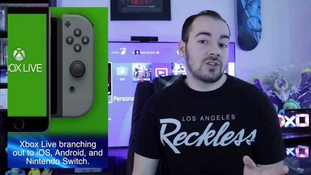 PS4 is STILL Selling as Fast as PS2. Xbox Live Coming to Switch. EA Access PS4. - [LTPS #347] смотреть онлайн