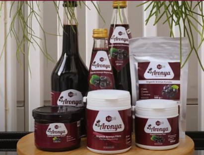 Как получают сок из черноплодной рябины (аронии) смотреть онлайн