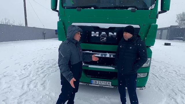 MAN TGX 18.540 сцепка за 60 000$. Идеальное состояние! Дорого ли содержать? Отзыв владельца. смотреть онлайн