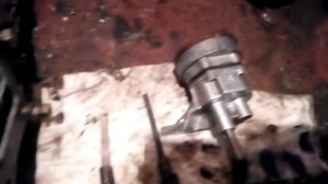 Масляный насос УМЗ-421 с приводом ЗМЗ.