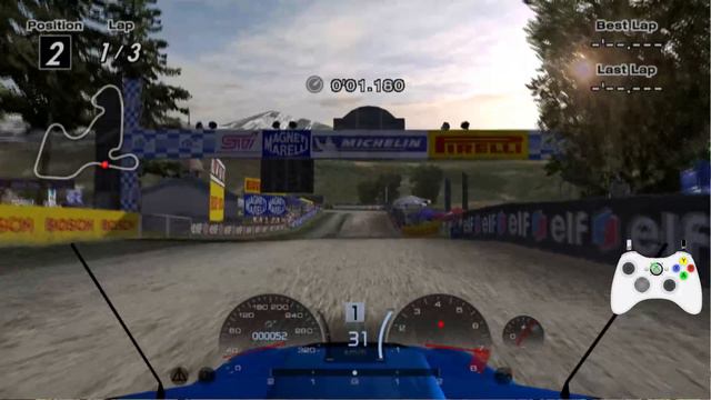 [PCSX2] Gran Turismo 4 PAL | Special Events | Swiss Alps Rally (Medium) смотреть онлайн