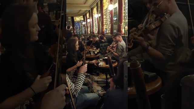 Traditional Irish Music session @ The Deershead pub and brewery in Belfast смотреть онлайн