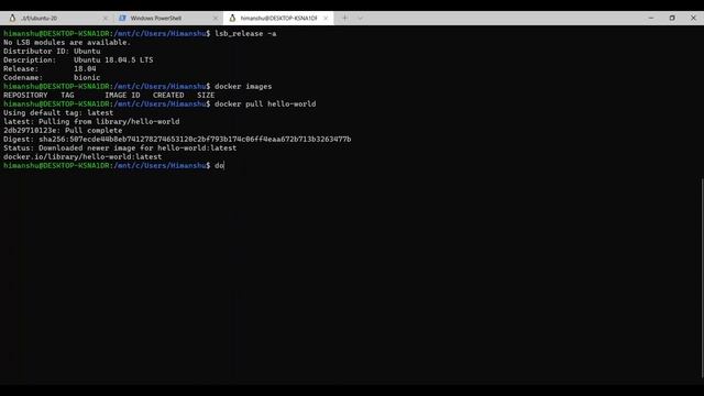 Windows 11 : Upgrade to WSL 2 and Docker Setup смотреть онлайн