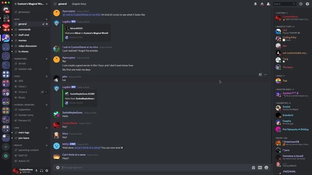 How to get your DISCORD SERVER NITRO BOOSTED by members! смотреть онлайн