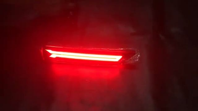 2007 2008 2009 Honda CRV Rear Bumper Reflector UPGRADE TO LED Dual Function Stop Brake Tail Light смотреть онлайн