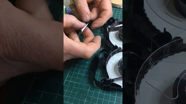 Делаем VHS кассету из мини VHS часть 2-я смотреть онлайн