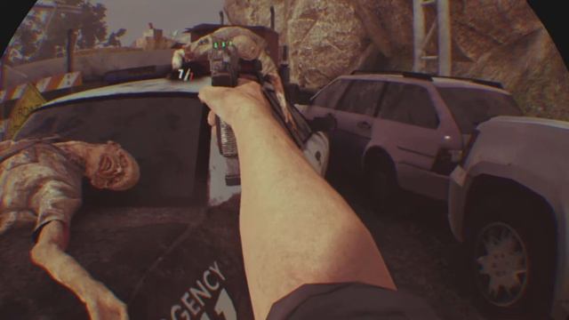 THE WALKING DEAD ONSLAUGHT VR WALKTHROUGH PART 2 (CHAPTER ONE) смотреть онлайн