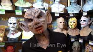 Silicone Mask by CFX | Bathory Female Dracul SPFX Mask at Halloween Expo 2020