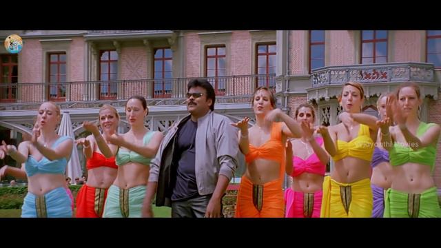 Dayi Dayi Damma Full Video Song | Indra | Chiranjeevi | Sonali Bendre | Mani Sharma | B Gopal смотреть онлайн