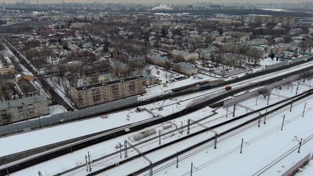 Строящаяся Юго-Восточная хорда от станции Перерва до реки Москва и района Москворечье-Сабурово. МСД смотреть онлайн
