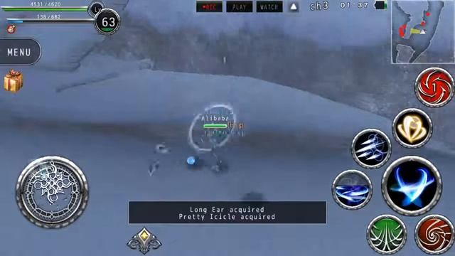 [RPG AVABEL ONLINE] Avabel gameplay: Blader skills! смотреть онлайн