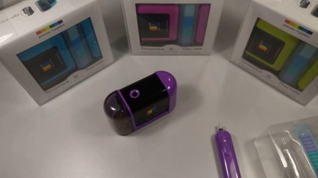 Набор Точилка и Ластик Джик-Турбо смотреть онлайн