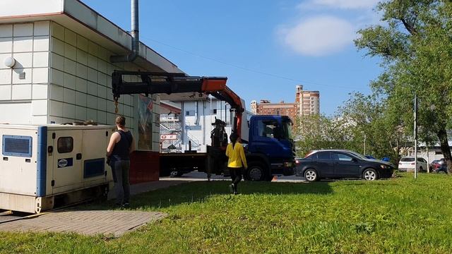 Будни водителя манипулятора...