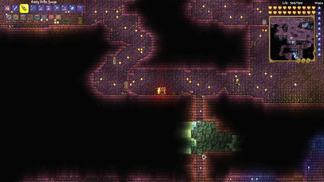 How to get Rifle Scope - Terraria 1.4 смотреть онлайн