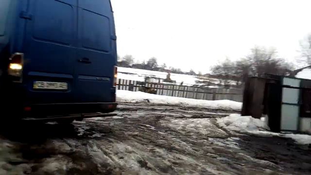 Супер дрифт на Sprinter Mercedes смотреть онлайн