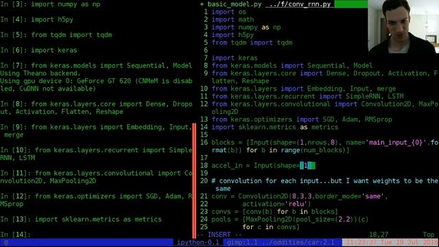 Self-driving car model setup смотреть онлайн