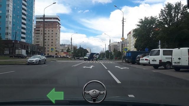 РАЗВОРОТЫ, ПОВОРОТЫ, ОСТАНОВКИ. Подготовка к экзамену в ГАИ смотреть онлайн