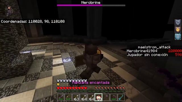 Minecraft Into the Maelstrom All Bosses ( Bedrock Addon ) смотреть онлайн