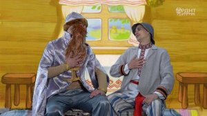 Удмуртские сказки: от А до Я. Выпуск первый. Сказка "Алчный купец и Лопшо Педунь".