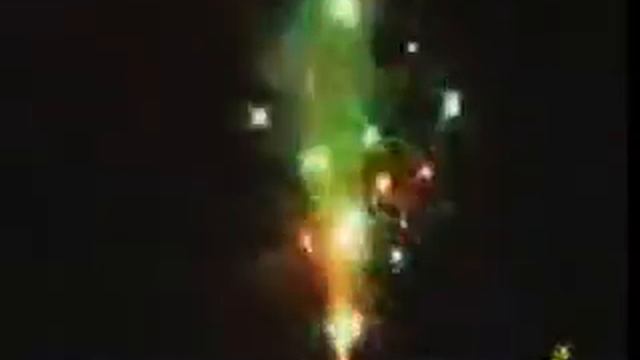 Салют-фонтан "Бочка пороха". смотреть онлайн