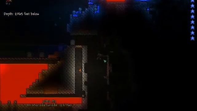 Terraria - Fighting The Wall of Flesh, Part 3 смотреть онлайн