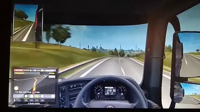 #Eurotrucksimulator2 || Mercedes Benz Truck ||