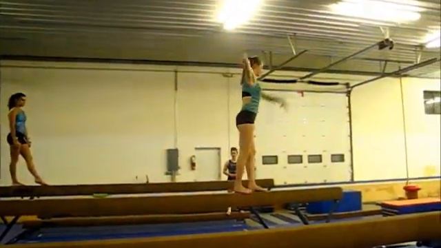 Sara Anderson: October skills SUCCESS Gymnastics смотреть онлайн