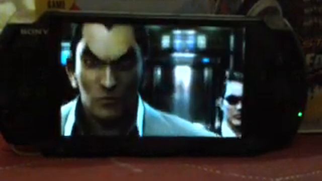 Tekken 6 BR psp смотреть онлайн