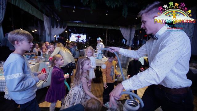 Шоу с жидким азотом в Сочи, детский день рождения! смотреть онлайн