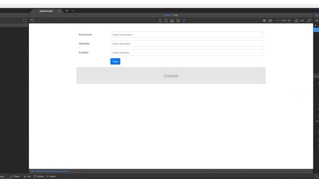 Wappler Training: Using the Wappler date picker form control смотреть онлайн