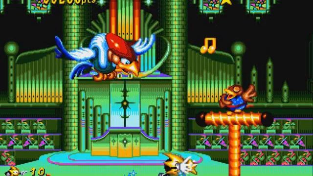 Прохождение игры Ristar (Sega Genesis).