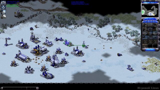 OpenRA: Red Alert 2 Romanov's Vengeance играем по сети (Linux версия)