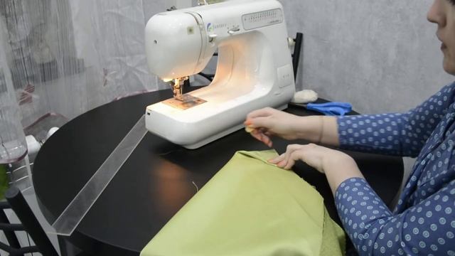 Как красиво сшить уголок скатерти смотреть онлайн