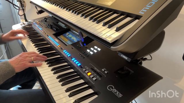 Keyboard Selections 1 - Nummer 20 White Rose of Athens - Yamaha Genos Modx7 смотреть онлайн