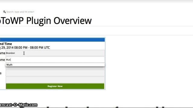 GoToWP - Free Version 1.0.5 Screencast смотреть онлайн