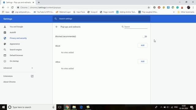 How To Disable Pop Ups in Google Chrome смотреть онлайн